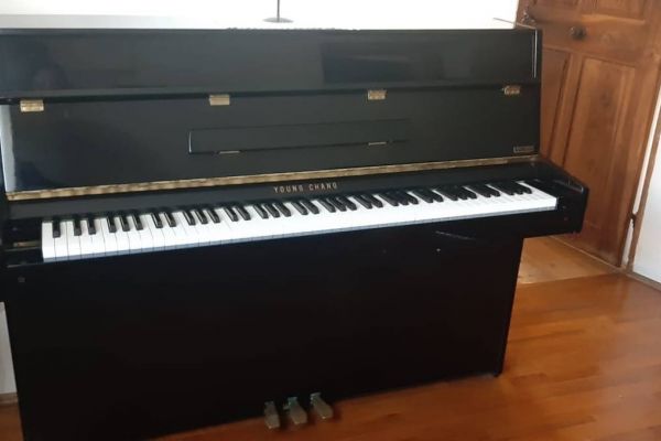 Wandklavier Marke Young Chang