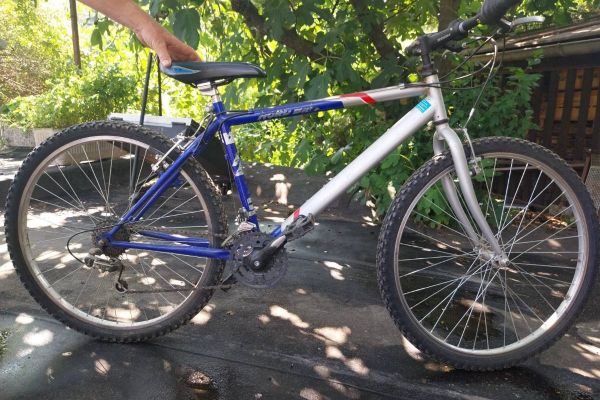 Fahrrad mit Gangschaltung