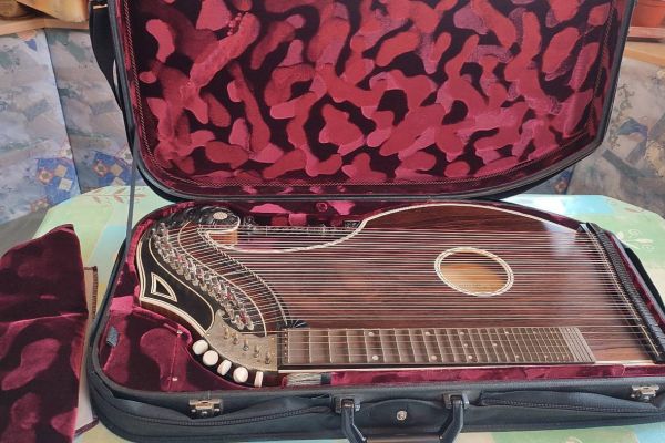 Zither zu verkaufen