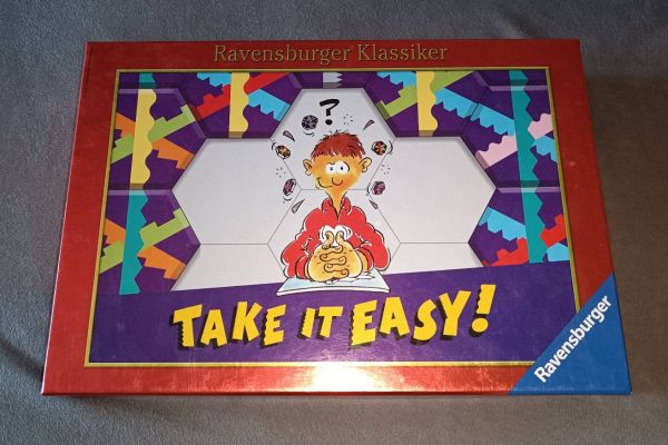 Familienspiel: Ravensburger Klassiker "TAKE IT EASY"