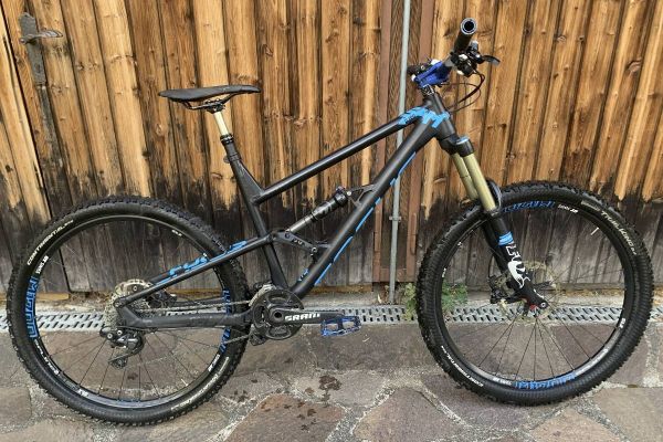 FOCUS SAM 160 Enduro Fully MTB Fahrrad