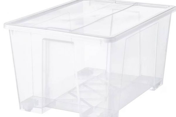 3 Ikea Samla Aufbewahrungsboxen