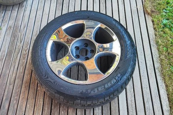 Chrom Felgen ATP 8JX18 H2