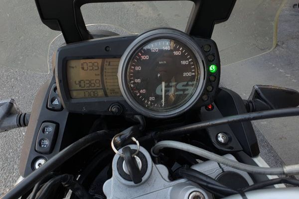 BMW G 650 GS, Weiß, BJ 2014