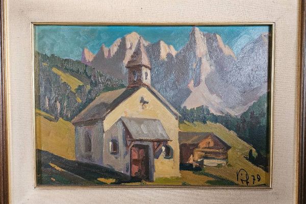 Bild vom Süd. Künstler PITSCHEIDER JOSEF HERMANN