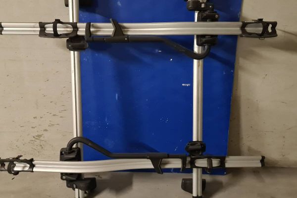 Allesträger mit 2 Fahrradträger