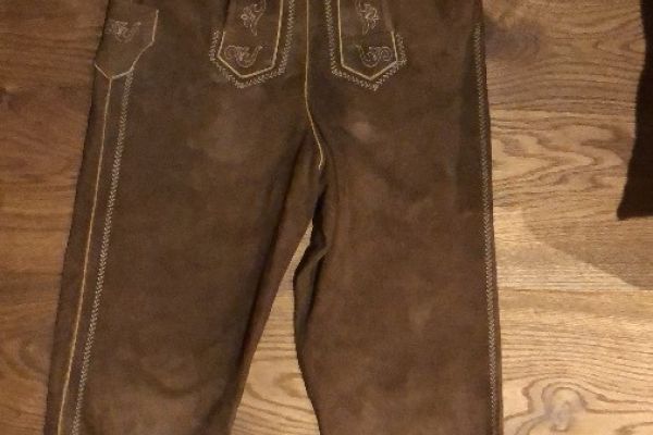 Lederhose 10-12 Jahre