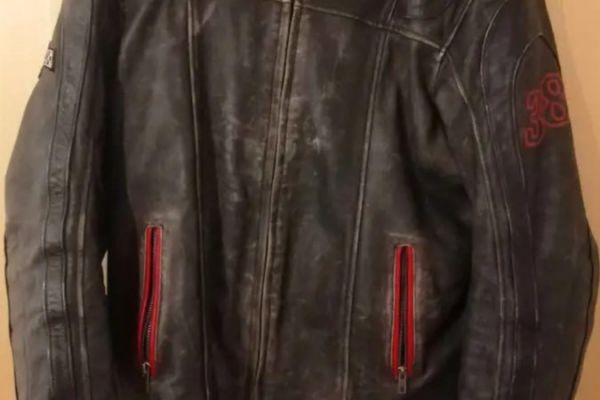 Verkaufe Herren Motorradjacke Cafè Racer, Größe 56 (XL)