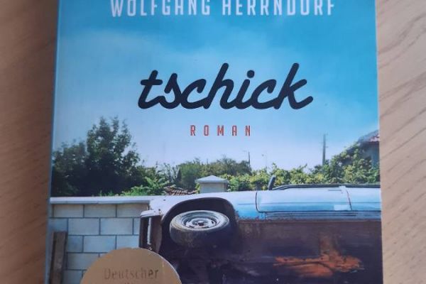 Roman: "tschick" von Wolfgang Herrndorf