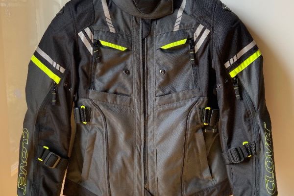 Motorradjacke
