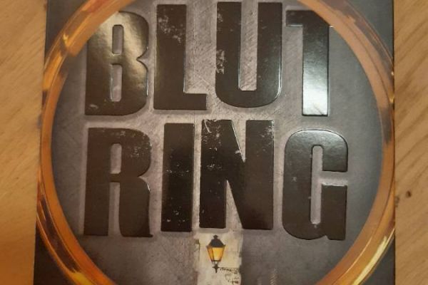 Buch: "Blutring" von Gerd Ruebenstrunk