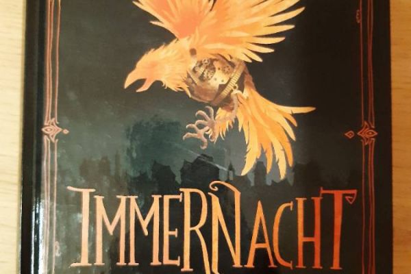 Buch: "Immernacht" von Ross MacKenzie