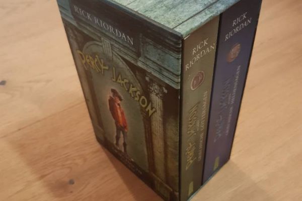 Bücher: "Percy Jackson erzählt griechische Sagen"