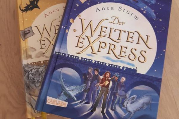 Bücher: "Der Welten Express" Band 1+2