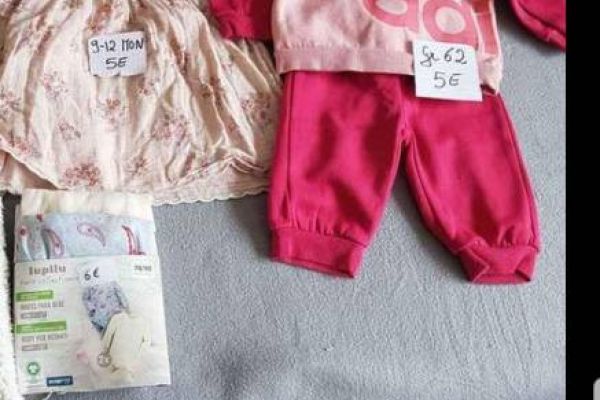 Verschiedene kindersachen