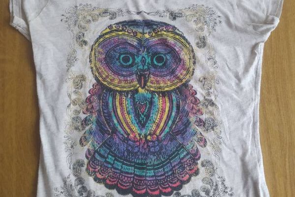 T-Shirt Eule
