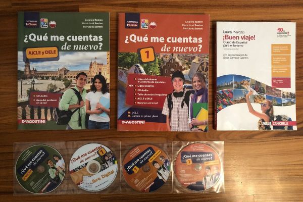 Bücher zum Spanischlernen mit CD