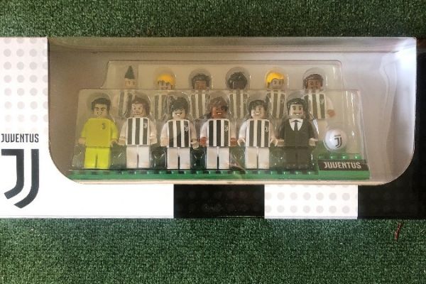 Juventus Minifiguren originalverpackt