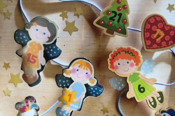 Adventskalender Marke Haba zum Selbstgestalten