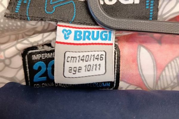 Brugi Skianzug