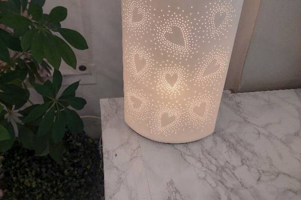 Keramiklampe