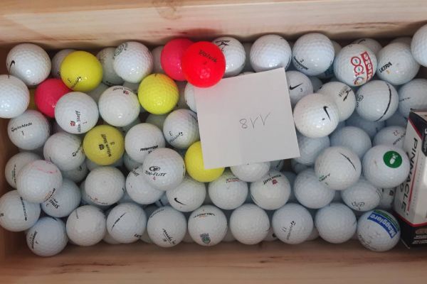 Golfbälle gebraucht