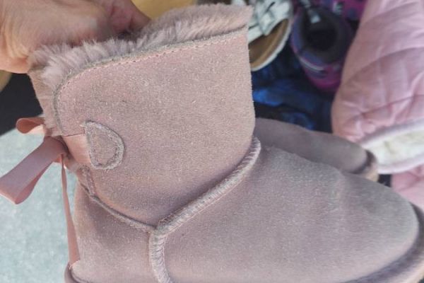 Boots Mädchen