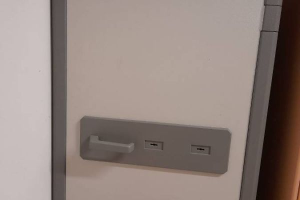 Tresor von Burg Wächter Panzer-Geldschrank