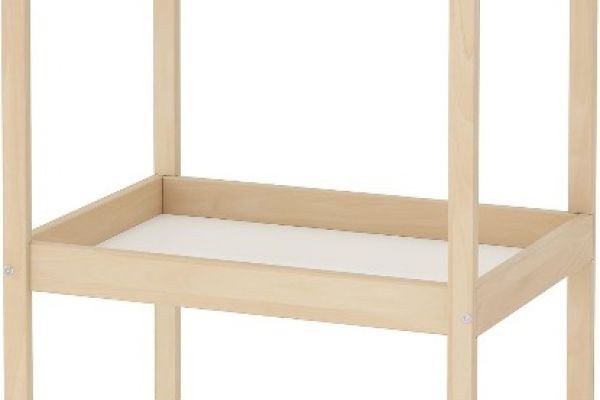 Wickeltisch Ikea mit Auflage