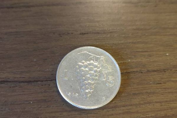 Münze  5 Lire