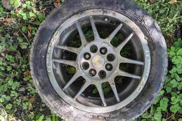 4x Heron 205/50R15 1xMichelin 195/60R15