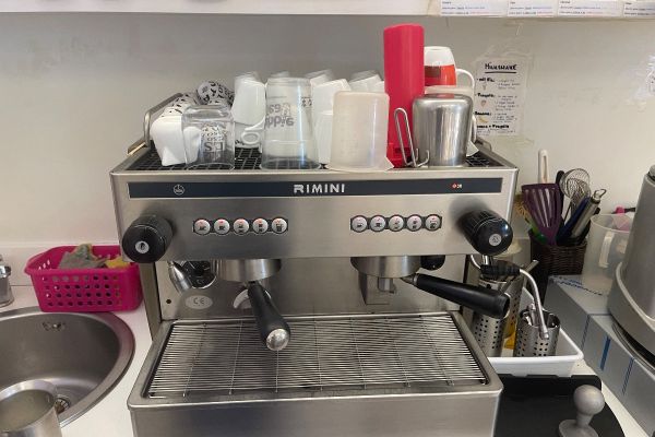 Cafemaschine plus Mahlwerk