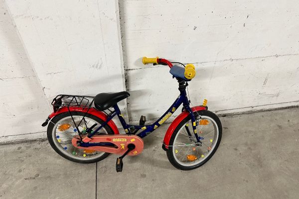 Kinderfahrrad 18