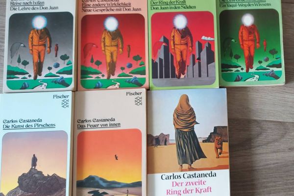 Castaneda Bücher freiwillige Spende