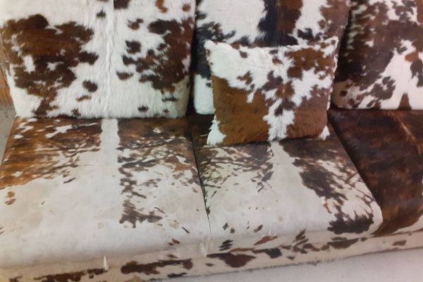 Rustikale Couch