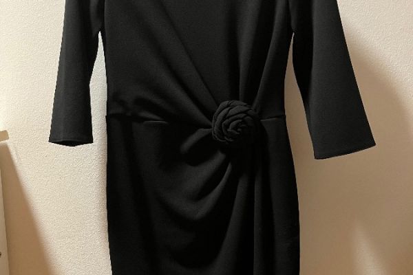 Damenkleid schwarz elegant, Gr. XS
