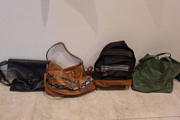 Verschiedene Handtaschen