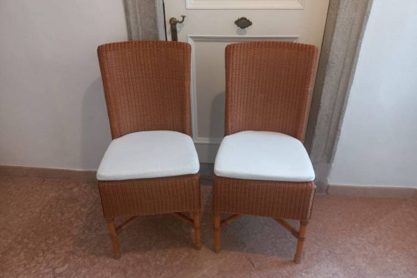 Original Lloyd Loom Stühle