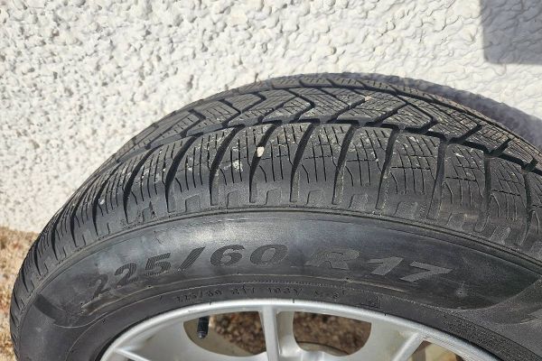 Winterreifen BMW X3 + ALU Felgen