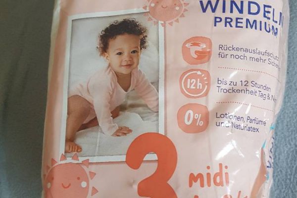 Baby love windeln