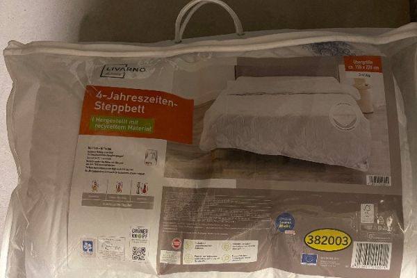 3.Vier Jahreszeiten Betten 155x220 cm Neu Oriiginsl Verpackt