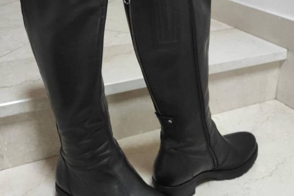 Leder-Stiefel