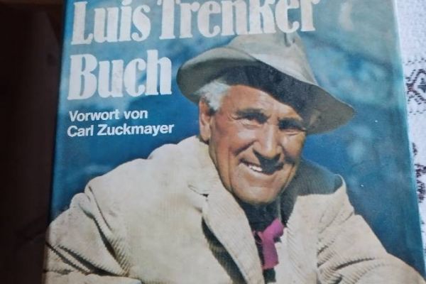 Das große Luis Trenker Buch, 355 Seiten