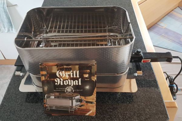 Hühnergrill neu