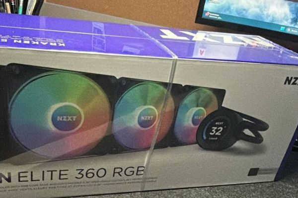 Wasserkühlung PC Kraken 360 RGB