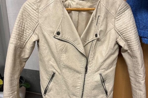 Lederjacke Marke Only, neu ungetragen, Gr. XS
