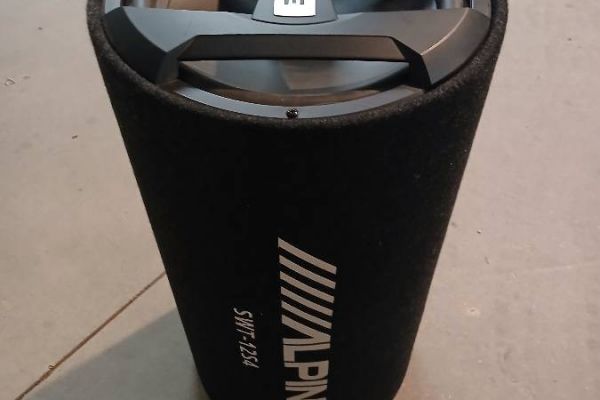 Alpine subwoofer