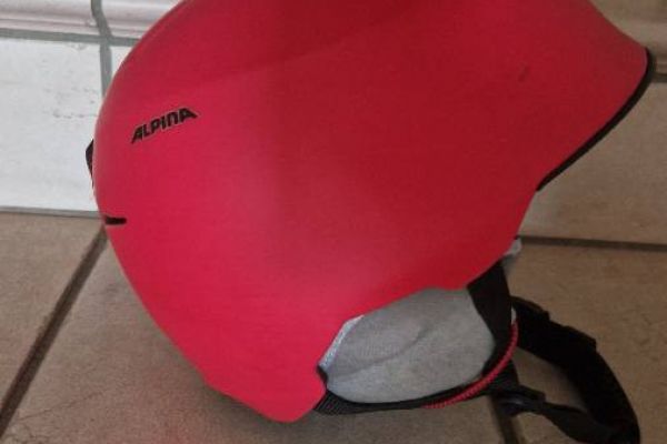 Skihelm Alpina