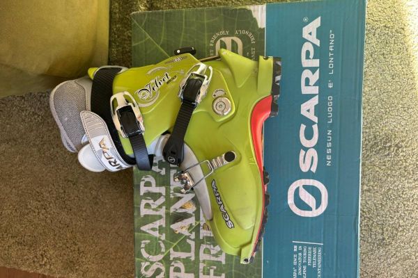 Skitourenschuhe Scarpa