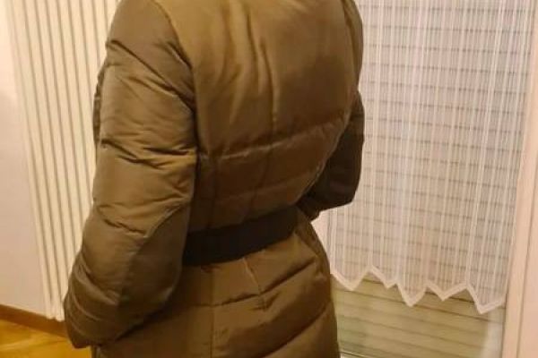 Winterjacke braun